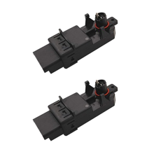 2 stuks raammechanisme motormodule 440726 440746 voor Renault Megane2