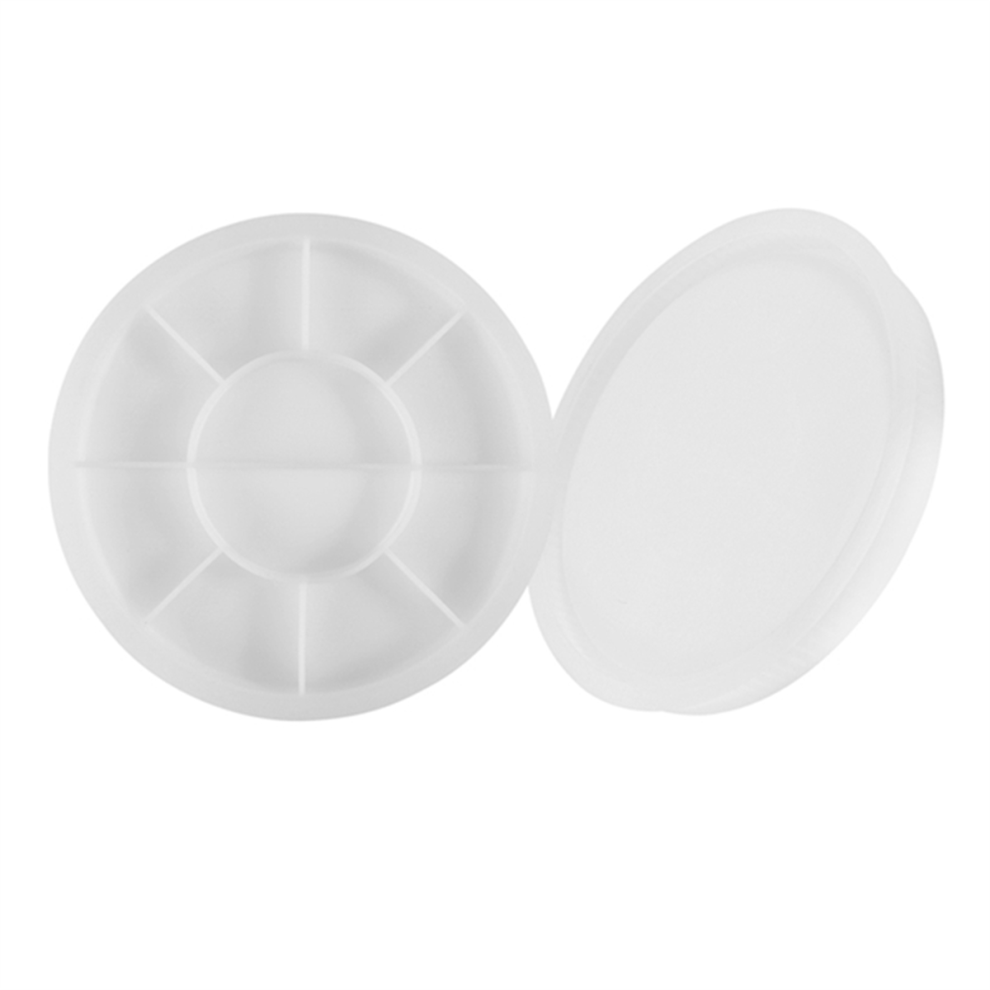 Siliconen Bakvorm Rond Diy Hars Ronde Bakvorm Siliconen Mallen-image