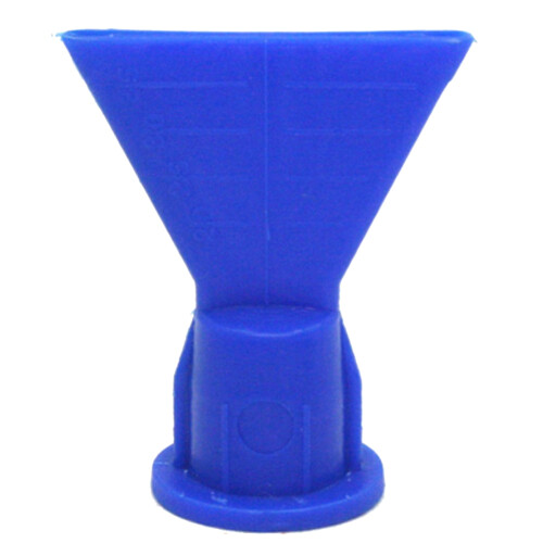 Αξεσουάρ Wavy Silicone Cone Caulk Flat ακροφύσιο 5 τεμαχίων