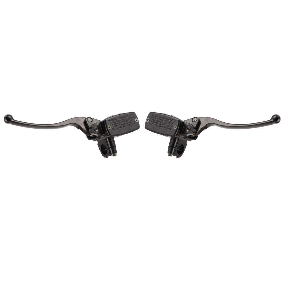 Motorcycle Hydraulic Brake Clutch Master Cylinder Black 9121376588020