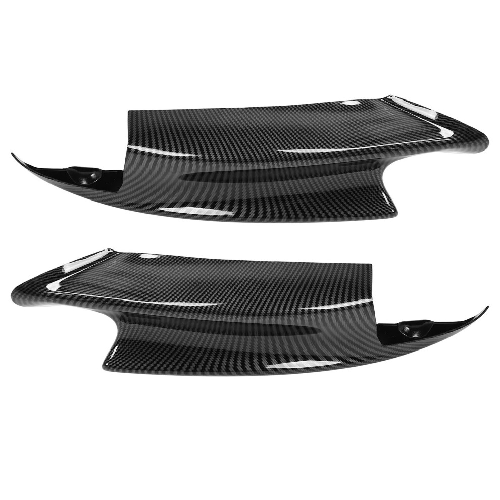 Pair Front Bumper Spoiler Lip Deflector Splitter 9121376588051