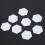 Craft 16mm Hex Patchwork Paper Templates for DIY Quilting Projects 100 Pcs 6