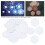 Craft 16mm Hex Patchwork Paper Templates for DIY Quilting Projects 100 Pcs 3
