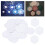 Craft 16mm Hex Patchwork Paper Templates for DIY Quilting Projects 100 Pcs 16