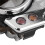 Motorcycle Gauge Cover Case Instrument Assembly 12