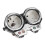 Motorcycle Gauge Cover Case Instrument Assembly 6