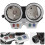 Motorcycle Gauge Cover Case Instrument Assembly 8