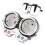 Motorcycle Gauge Cover Case Instrument Assembly 7
