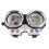 Motorcycle Gauge Cover Case Instrument Assembly 4