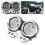 Motorcycle Gauge Cover Case Instrument Assembly 10