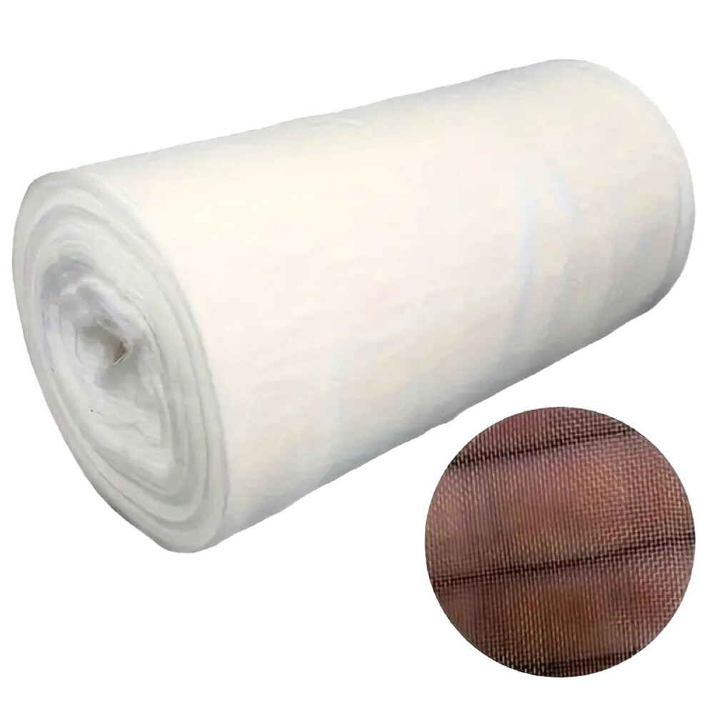 (white, W3m H10m) Encrypted Mesh Vegetable Pest And Plant Net High Temperature-image-OPC-PJM2XVC-NEW