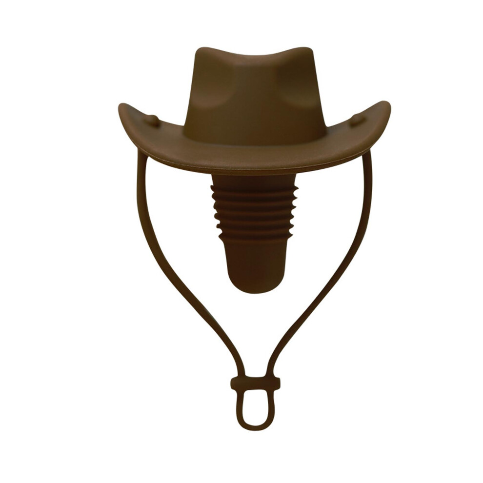 (C) Cowboy Hat Wine Stopper Set Wine Lovers Food Grade Silicone Wine-image-OPC-PJM2XWN-NEW