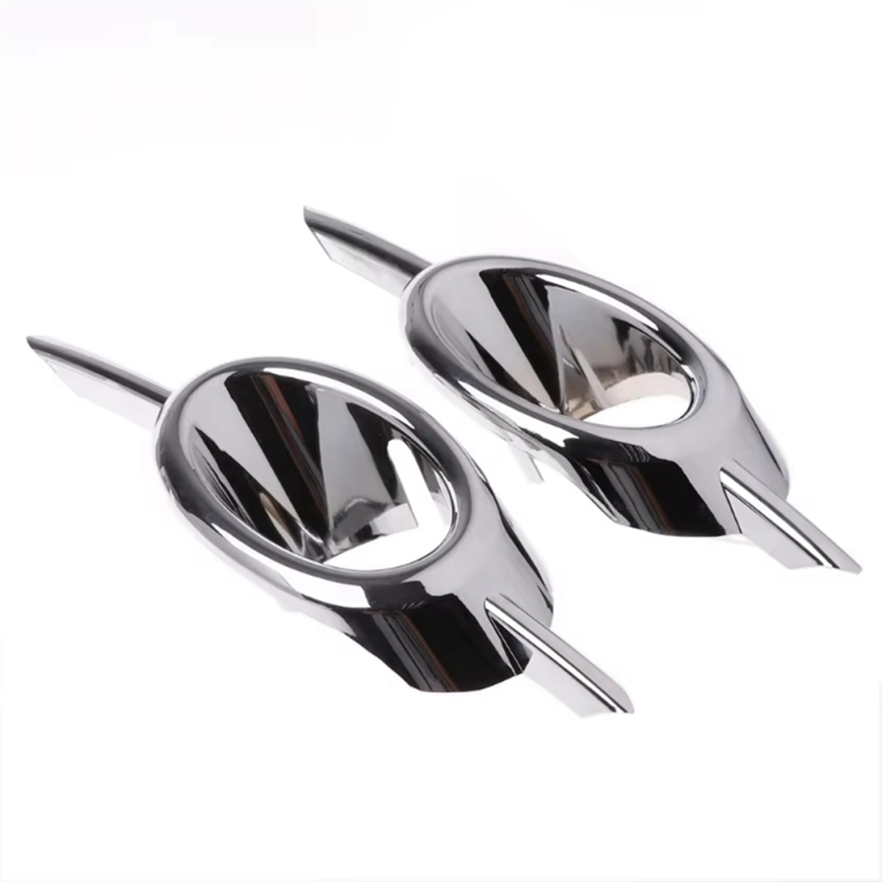 Chrome Front Fog Lamp Cover Trim For Chevy Cruze 2009-2014 Light 4713432460743
