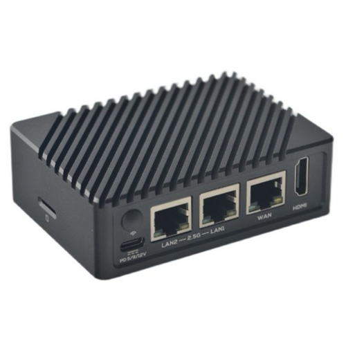 Jual NanoPi R5S Router Dual 2.5G Gigabit Mini Development Board CNC Full Metal Case Rk3568 I.1543951497
