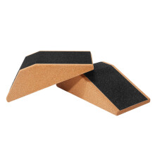 Squat Wedge Block, Ergonomic Training Wedge for Squats, Calf Mobility, Yoga, Stretching and Balance Training
