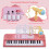 37 Key Electronic Keyboard Piano 7 Tones 8 Drum 8