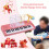 37 Key Electronic Keyboard Piano 7 Tones 8 Drum 12