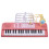 37 Key Electronic Keyboard Piano 7 Tones 8 Drum 2