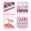 37 Key Electronic Keyboard Piano 7 Tones 8 Drum 9