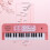 37 Key Electronic Keyboard Piano 7 Tones 8 Drum 7