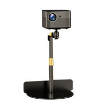 Adjustable Projector Stand Multi-Angle Support Tripod Head Black