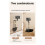 Adjustable Projector Stand Multi-Angle Support Tripod Head Black 3