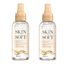 Skin So Soft Enhance and Glow for medium Skin Pack of 2
