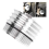 Oliefilterhus, filterhus, smedet, CNC aluminiumslegering, til BMW 3