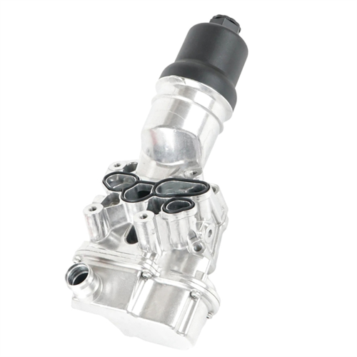 Aluminium motoroliefilterhus 06F115397H til Audi A4 A6 VW Eos
