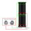 DIY Power Sources Box 18650 Battery Holder 8 Slot, Black 4