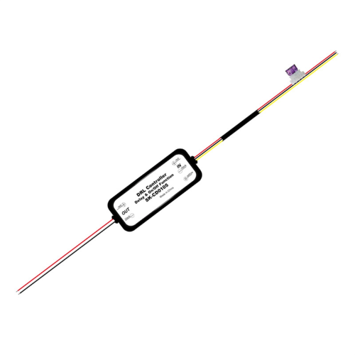 1 stk. DRL-controller til bil, kørelysrelæ SK-CD0105