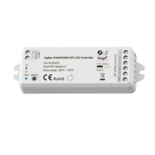 5V-24V Tuya Zigbee WiFi APP SPI LED-controller til WS2811 strimmellampe
