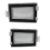 Par bageste nummerpladelyslinser til Jeep, Grand, Cherokee 3
