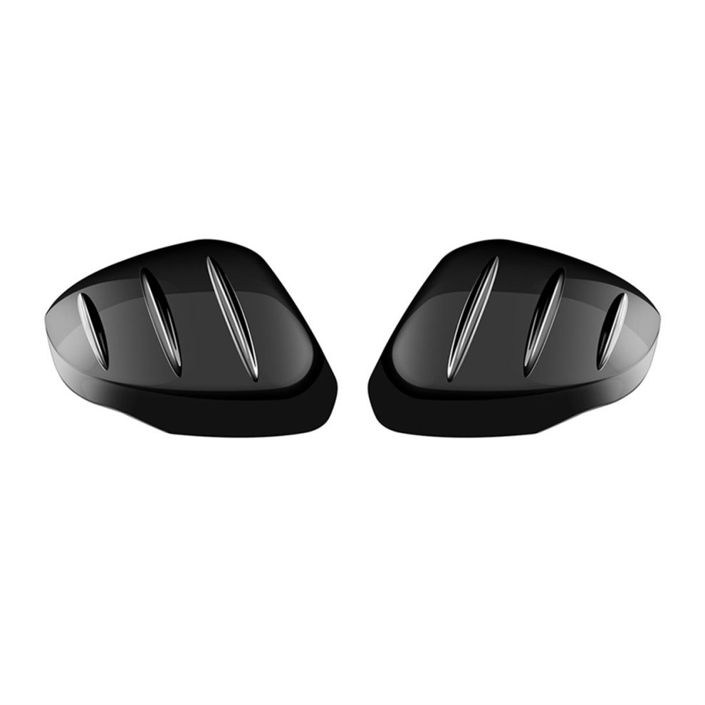 Cubierta Del Espejo Retrovisor Exterior Para Honda HR-V En Negro Brillante-image
