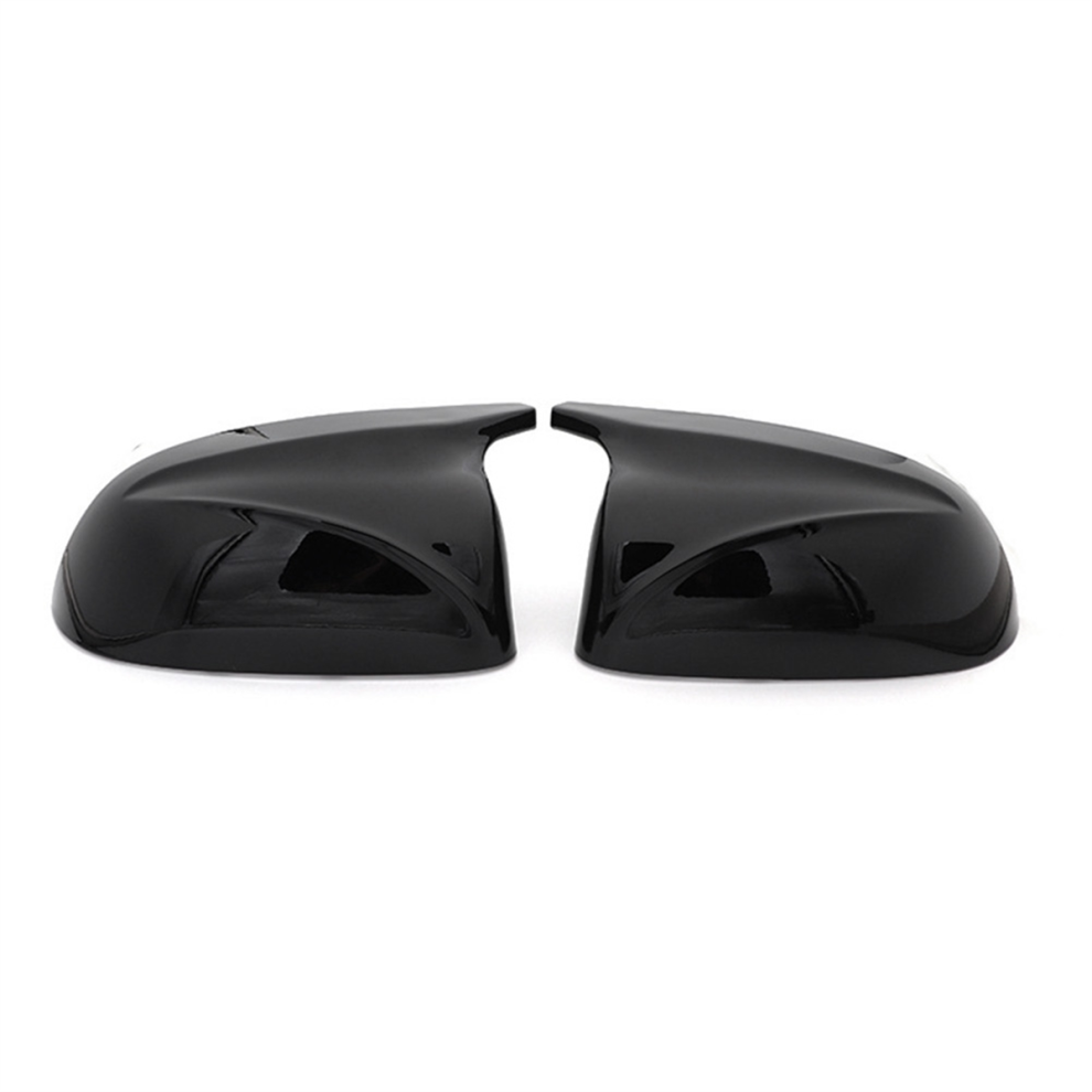 Rear View Side Mirror Cover Rearview Mirror Housing For Bmw Black 4713432422628