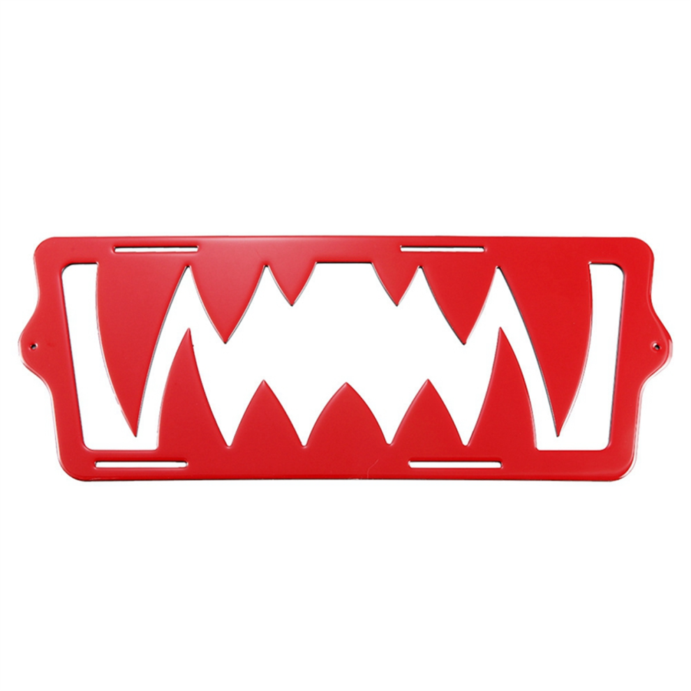 Front Bumper Grille Cover Fang Trim for Polaris Slingshot Red-image-OPC-PJ7XK7R-NEW