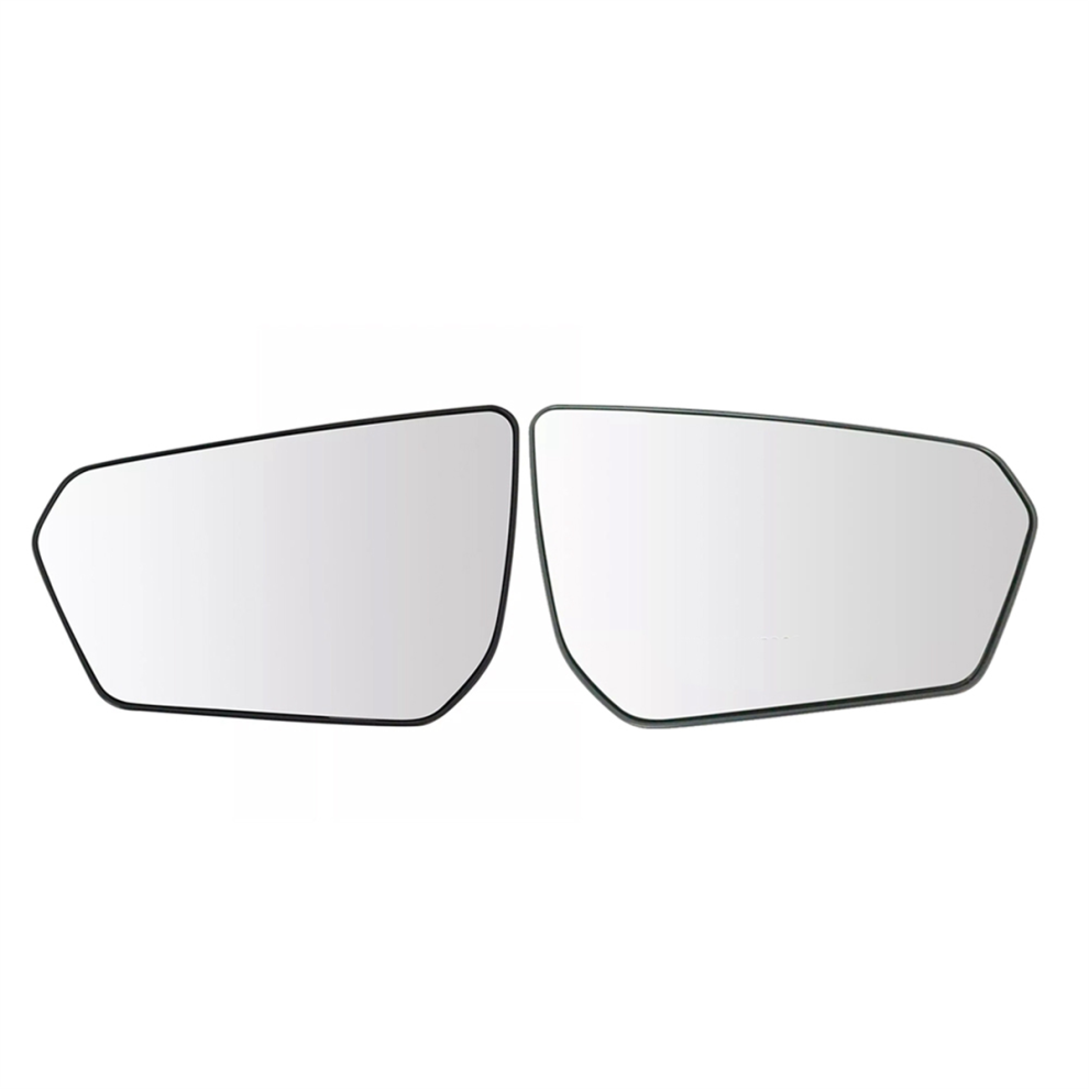 1Pair Side Door Mirror Glass Heated For Chevy Equinox Gmc Terrain 4713432423526