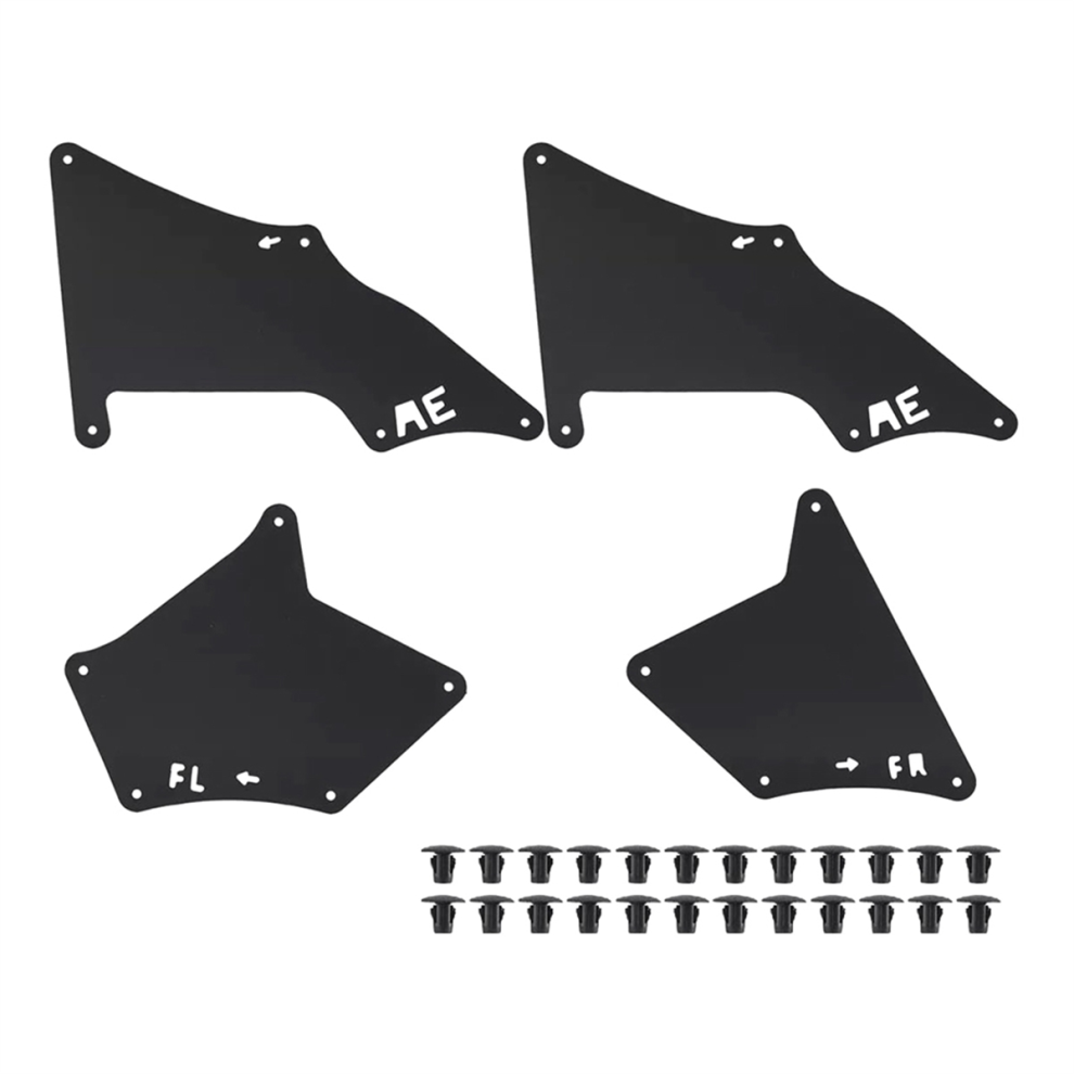 1 Set Nieuwe Hoogwaardige Auto Spatbord Pakking Afdichting Beschermend Voor Toyota-image