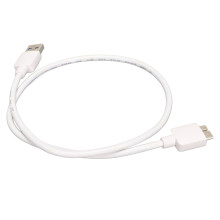 USB 3.0 Micro B auf Type A Datenkabel Hochgeschwindigkeits-USB 3.0 Micro B Mobiles Festplatten Datenkabel für Note3 S5 Smartphone