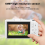 Retro Digital Camera 64MP Stabilization Video Pause Function White 2