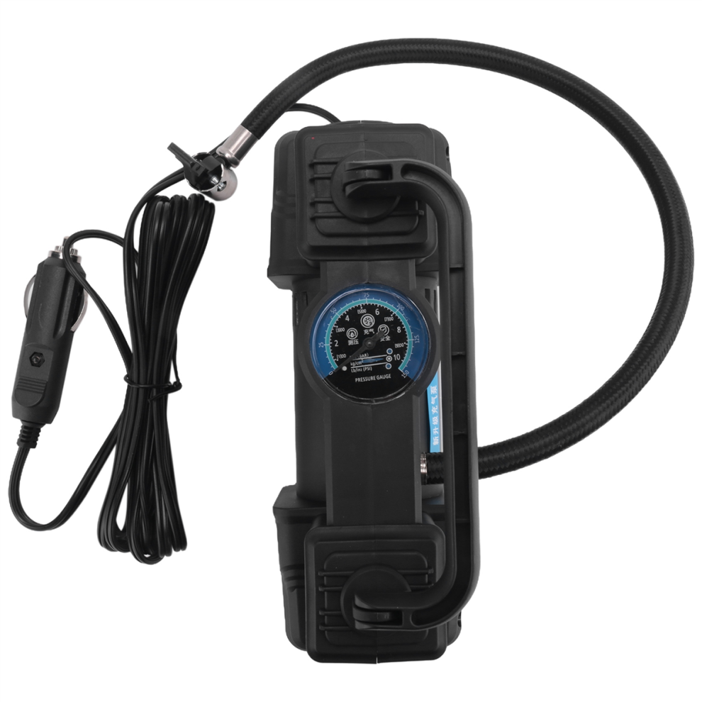 Pompa Per Pneumatici Per Auto, Compressore D'aria Per Auto, Display Digitale, Pompa D'aria Per Auto Da 12 V