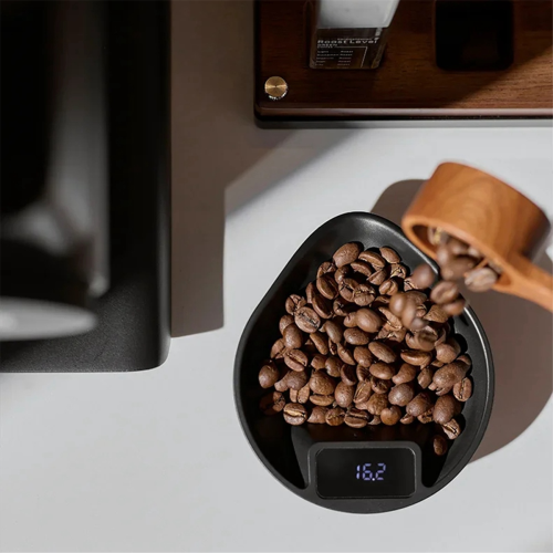 Mini Kaffe Elektronisk Vægt Espresso Veje Display Bakke 1