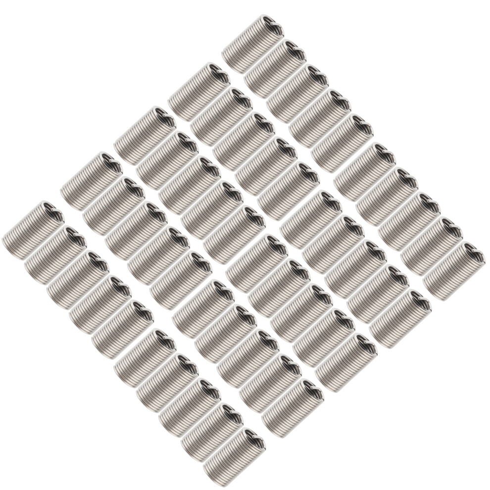 Stainless Steel M10x1.25 Thread Inserts For Durable Hole Repair 5011340718406