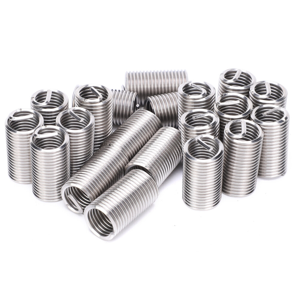 20Pcs M14x23d Stainless Steel Thread Inserts Repair Reducing Nuts Tool 8721340718432