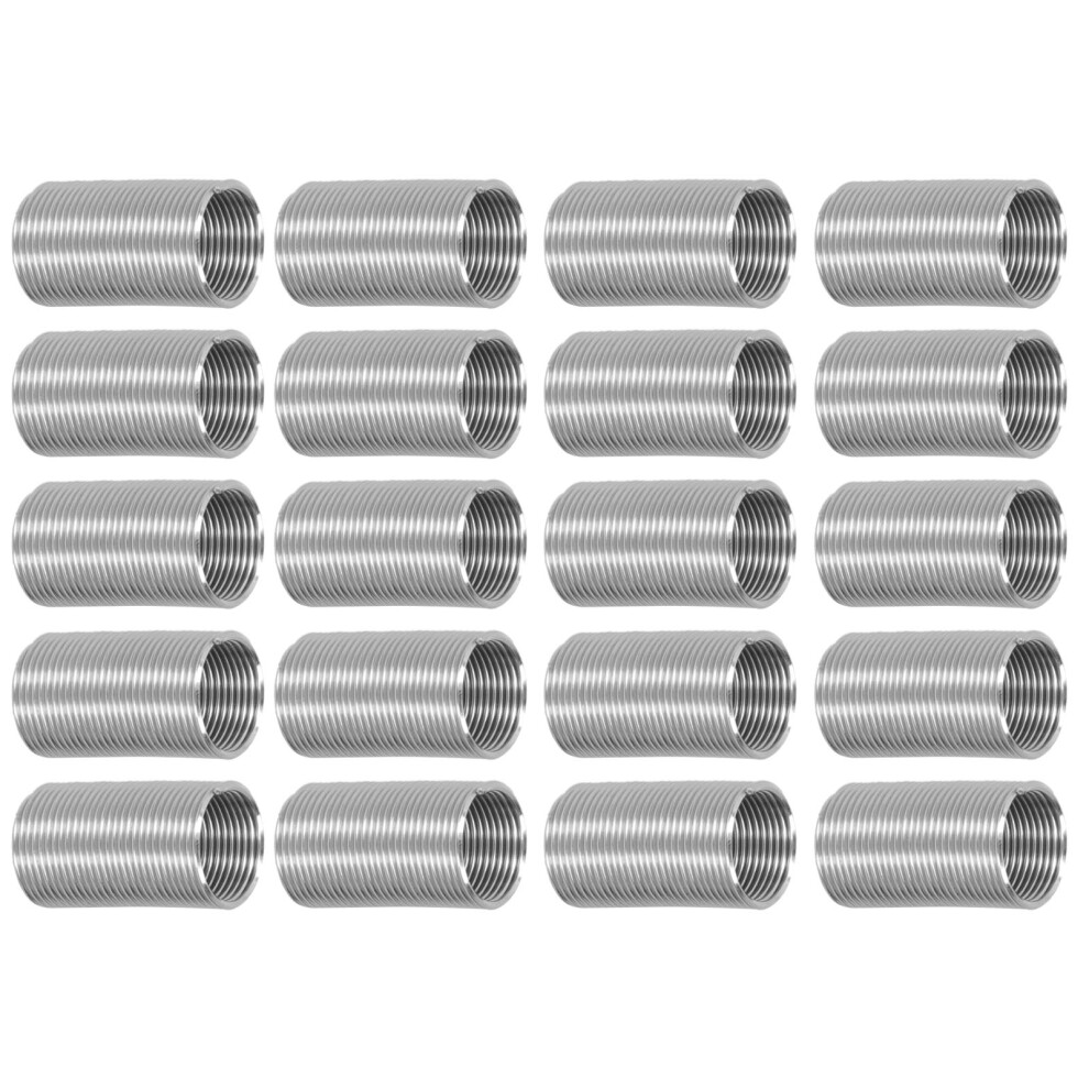 Metric-Inch Thread Repair 20Pcs M14 X 1.25 Spiral Inserts Stainless Steel 5061340718548