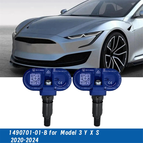 2 τεμάχια αισθητήρας Bluetooth TPMS 1490701-01-B για Tesla Model 3 YXS 1
