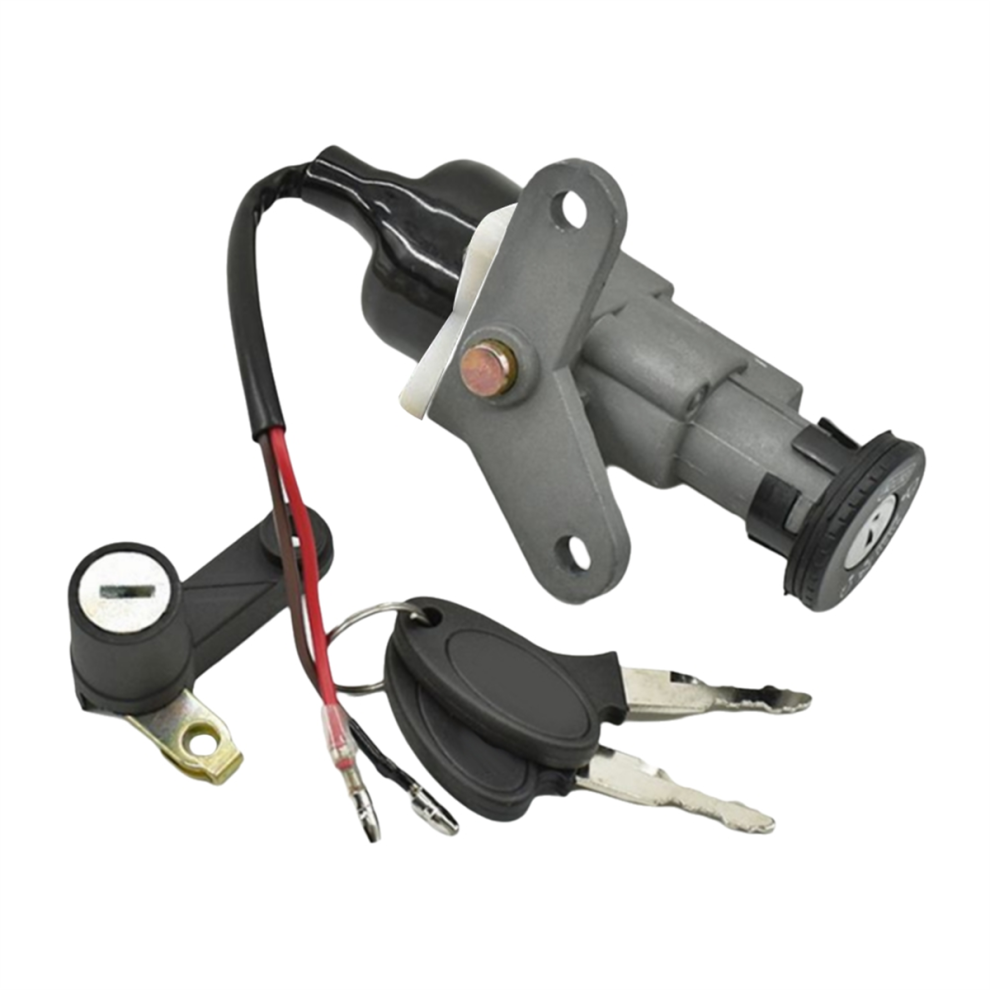 Kit Serratura Elettrica Per Porta Moto Per Yamaha C8-image