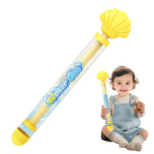 Water Gun - Summer Water Shooter for Outdoor Fun - Large Capacity Colorful Beach Toy for Adults and Kids Yellow