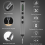 Mini Electric Screwdriver, 68 in 1 Precision Electric Screwdriver 4