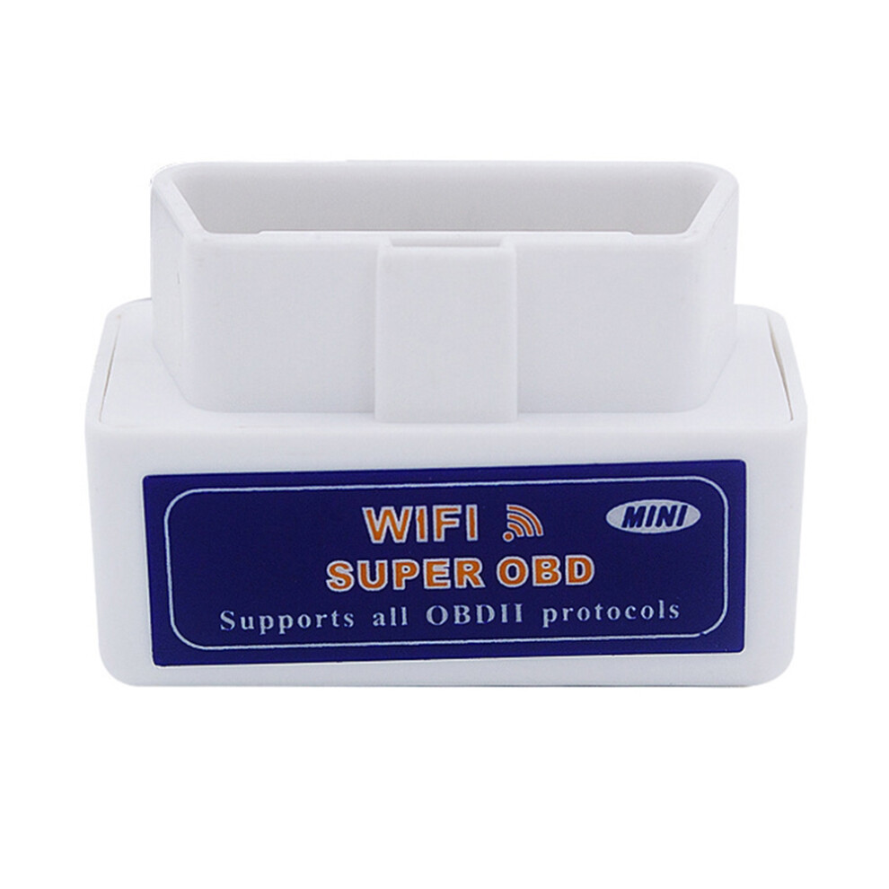 Mini Lector De CóDigos Para Coche OBD2 ELM-327 1.5 Bt/Wifi, Color Blanco-image
